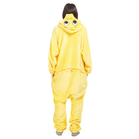 Snuggs Blanket Animal Onesie DucK